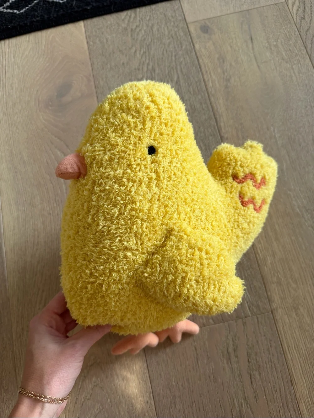 Target Spritz Easter Chick Throw Pillow